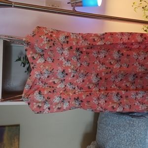 Sundress in a beautiful pinky peach color. NWT
